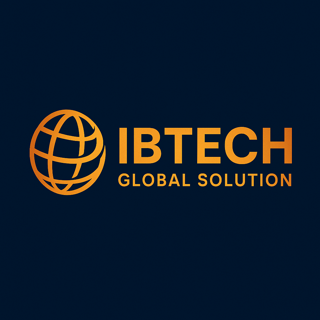 IBTECH Global Solution Logo